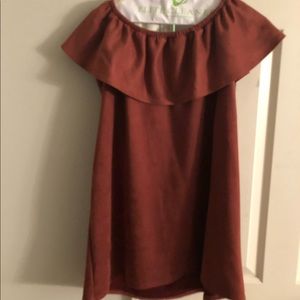 vestique off the shoulder dress